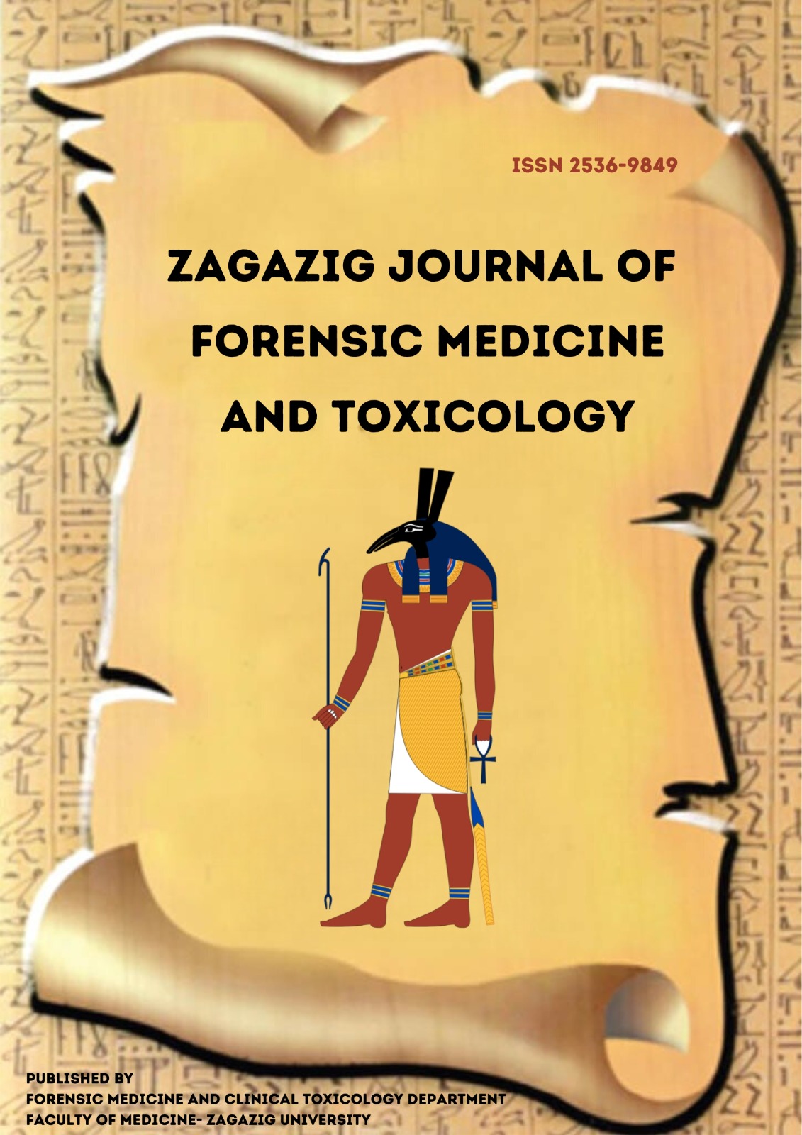Zagazig Journal of Forensic Medicine and Toxicology